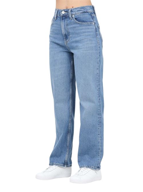 Jeans blu in denim Tommy Jeans | DW0DW195631A5